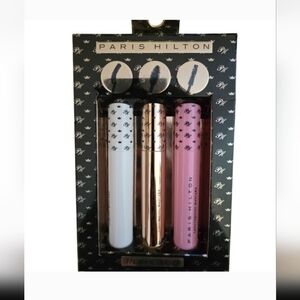 Paris Hilton 3-Pack Mascara Set NIB